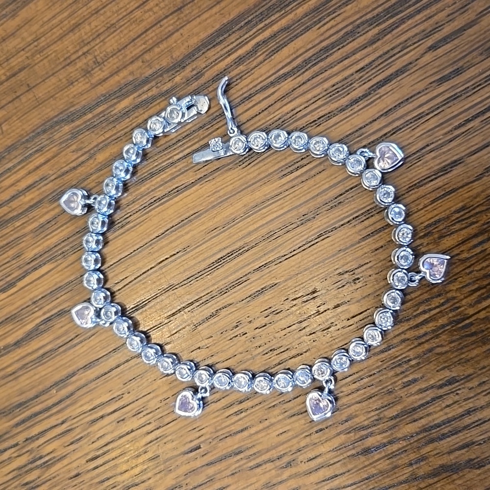 Beautiful Sterling Silver Plated Bracelet